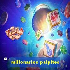 millonarios palpites